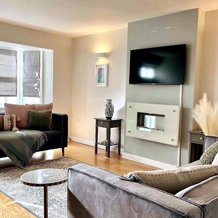 3Bed House With Parking Short Walk To Bath Centre Villa Eksteriør billede